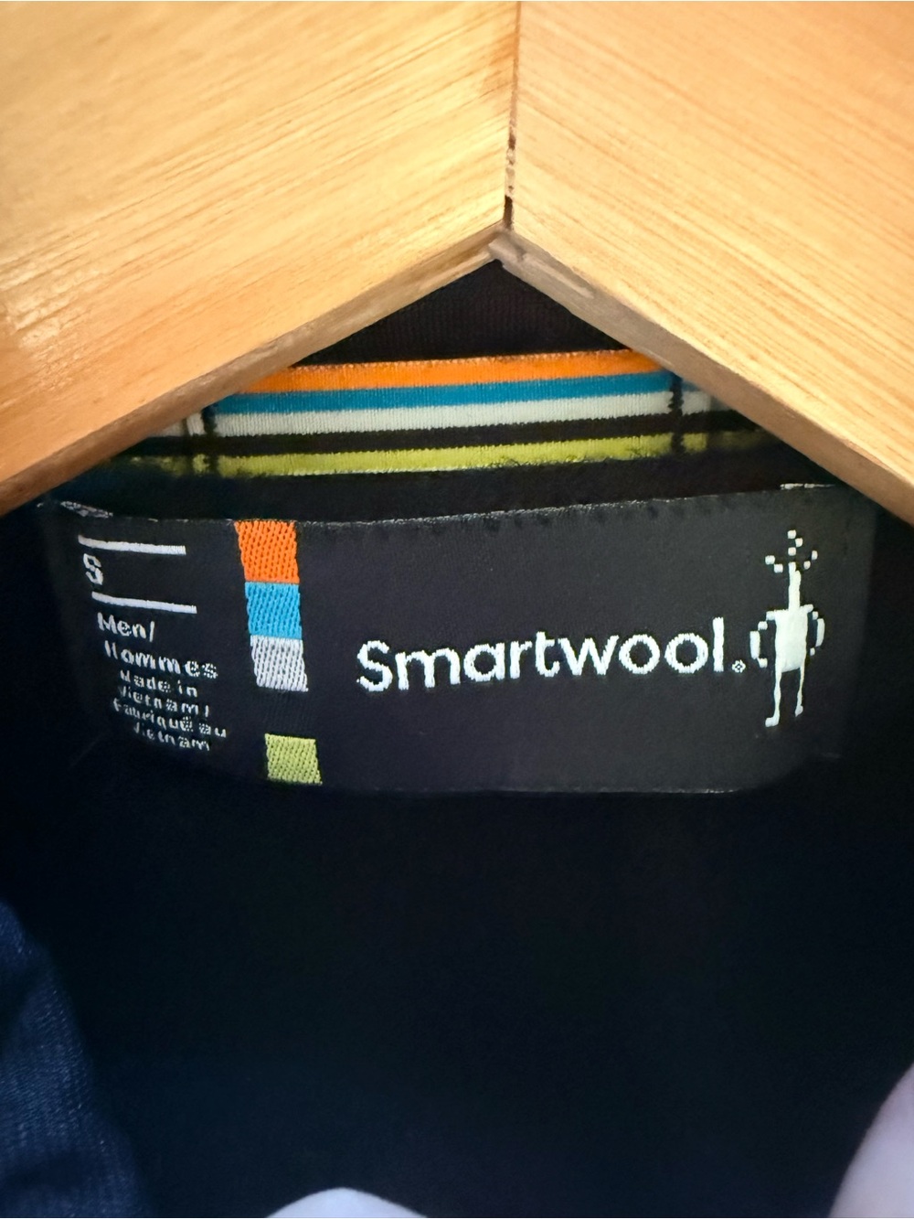 Smartwool Smartloft 120 Men’s Quilted Mid-Layer Jacket Size Small - Picture 4 of 8